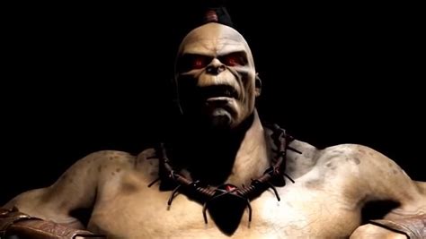 Hijo del rey gorbak y la reina maid, y uno de goro se mantuvo invicto durante 500 años. Mortal Kombat: The Goro Myth That Ended Up Coming True