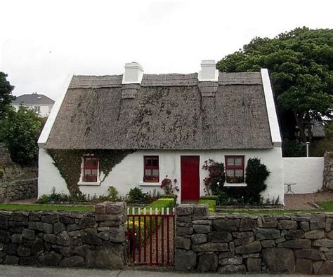 The emerald door adds to the beauty of the piece of parian. White o'Morn The Quiet Man Location - Ireland | Ireland is ...