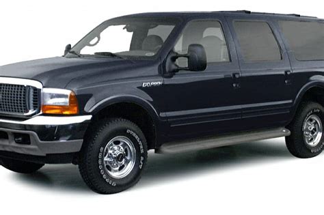 2000 Ford Excursion Limited 4dr 4x4 Reviews Specs Photos