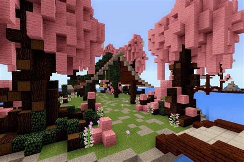 Kawaii Cute Easy Minecraft Builds Minecraft Map