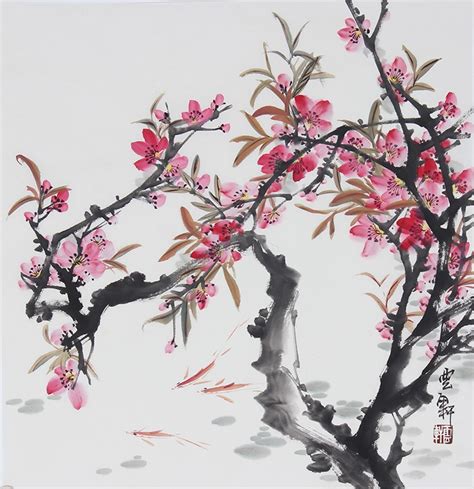 Chinese painting is one of the oldest continuous artistic traditions in the world. Chinese brush painting Wall art Hand Modern famous artists ...