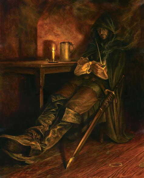 Musings At The Gray Havens The Riddles Of Aragorn 1 Strider The Ranger