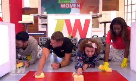 Loose Women Viewers Slam Show For Embarrassing Cleaning Segment Tv