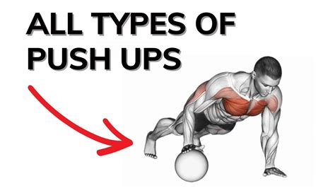 All Types Of Push Ups 25 Min Perfect Push Up Workout Beginner To