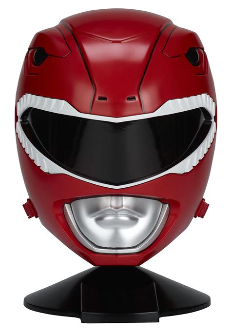 Power Rangers Mighty Morphin Legacy Ranger Helmet Red Ebay