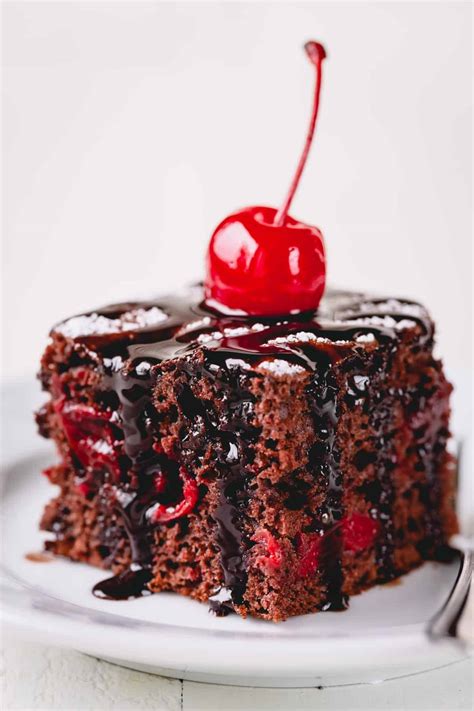 Chocolate Cherry Cake