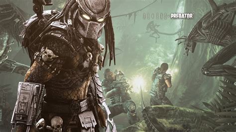 Aliens Vs Predator Campagne Predator Filmgame Complet Youtube