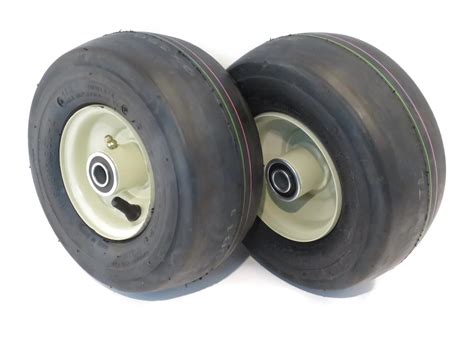 2 New Deck Caster Wheel Tire Assemblies For Grasshopper Mower Decks