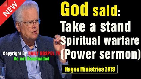 John Hagee 2020 God Said Take A Stand Great Sermon May 18th