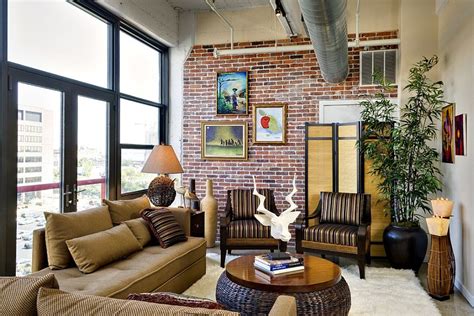 Colors, sizes and finished or distressed, all create different looks and. 100 Brick Wall Living Rooms That Inspire Your Design ...