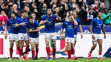 The six nations championship (known as the guinness six nations for sponsorship reasons) is an annual international men's rugby union competition between the teams of england, france, ireland. Six Nations Rugby | Le XV de France avec Vincent et Taofifenua