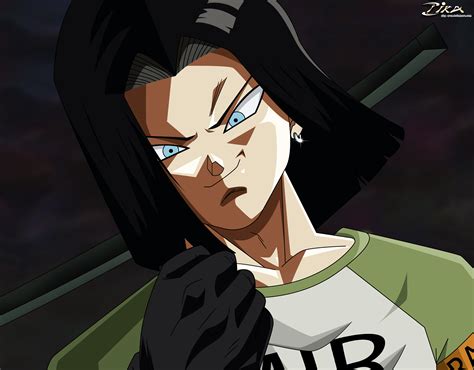 Android 17 From Universal Survival Arc By Zika Rdbz