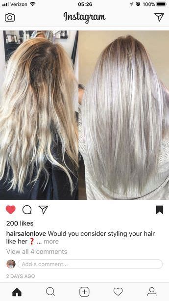 Platinum Pearl Blonde Hair Colors For Long Hair Silver Blonde Hair
