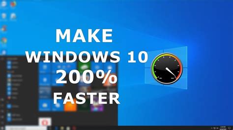 How To Make Windows 10 Faster And Unlock Max Performance 200 Faster