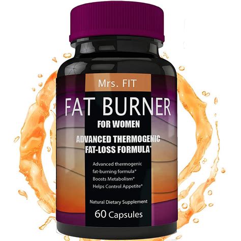 Diet Pills That Work Fast For Women Thermogenic Belly Fat Burner With Weight Loss Supplements