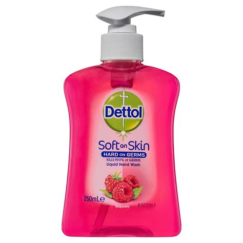 Ensure hand is placed between the nozzle and the. Dettol Liquid Hand Wash Raspberry 250ml