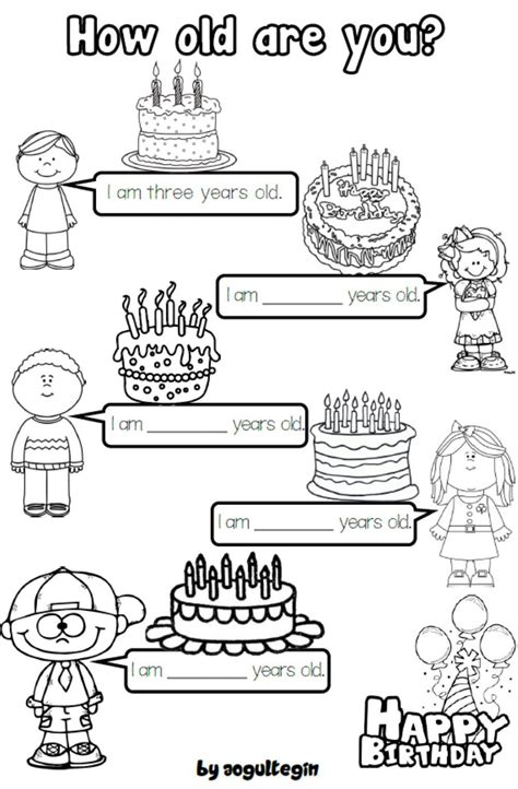 Atividade How Old Are You
