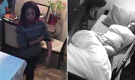 Home Health Aide Worker Caught On Camera Tying Up Dementia Afflicted
