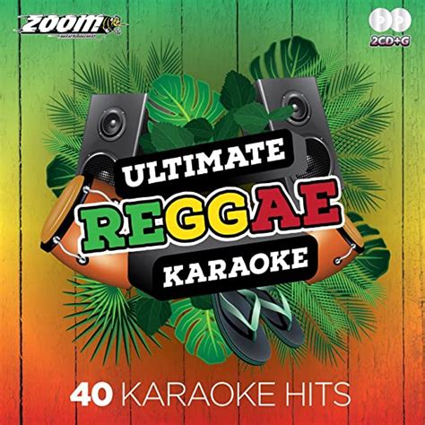Zoom Karaoke Cdg Ultimate Reggae Karaoke Double Cdg 40 Songs By