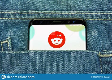 Don't post gains or losses without posting positions. Reddit Mobile App On Samsung S8 Editorial Stock Image ...