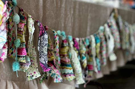 Fabric Garland Fabric Garland Diy Wedding Garland Rag Garland