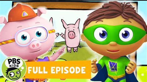 Super Why Full Episode The Three Little Pigs Pbs Kids Youtube