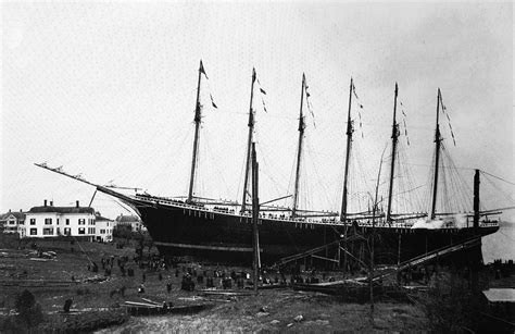 Ships Of Bath Bath Maine Photo Archive