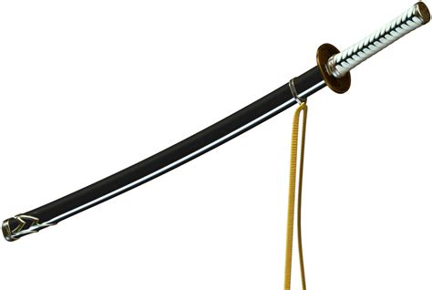 Katana Of The Warrior Transparent Background Clipart Full Size