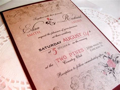Sample Wedding Invitation Wording Spanish | Printable wedding