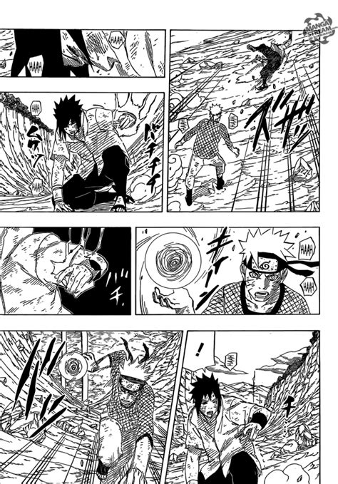 Naruto Shippuden Vol72 Chapter 697 Naruto And Sasuke 4 Naruto