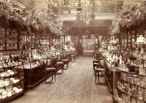 The Perfumery Salon At Harrods Department Store London England 1903