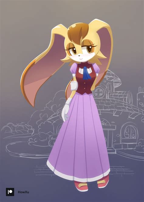 Vanilla The Rabbit By Howxu On Deviantart Cartoon Character Design