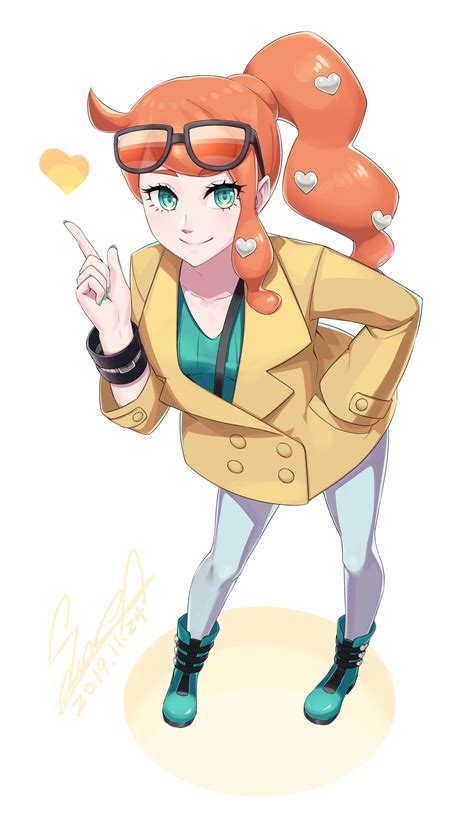 Sonia Pokémon Pokémon Sword Shield Image by sawasa Zerochan Anime Image Board