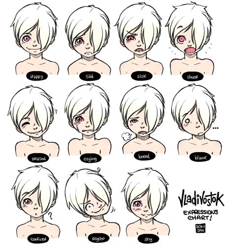 Expression Anime Faces Expressions Anime Drawings Anime Expressions