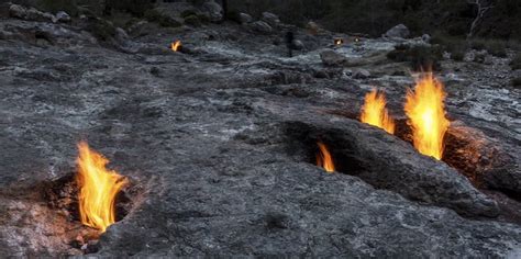 Reduce heat to low and simmer until. Stone Burning Fire In Turkey At Olympos - Business Insider