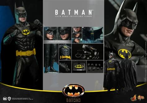 Hot Toys 16 Scale Batman 1989 Collectible Figure Batman Forever