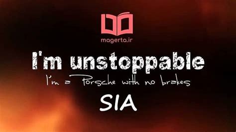 مشاهدة وتحميل جميع حلقات مسلسل الكوميديا unstoppable مترجم اون لاين وتحميل مباشر جودة webrip مسلسل unstoppable مترجم اونلاين. متن و ترجمه آهنگ Unstoppable از Sia | ماگرتا