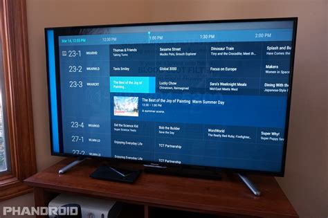 The app seems to operate by manualy been updated from a centeral source. How to watch free OTA channels on your Android TV and ...