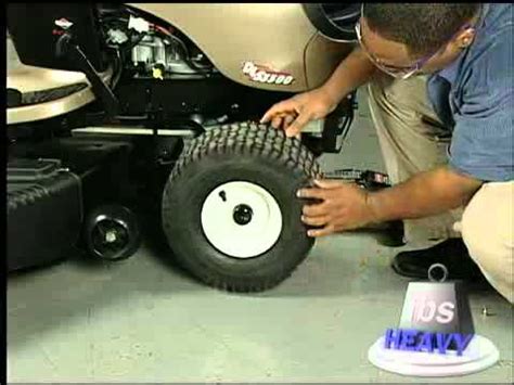 Either way, you'll be back on the road in no time. How to Repair a Lawn Tractor Tire Video: Help from Sears ...