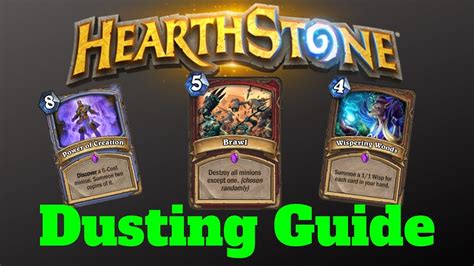 Hearthstone legendary and epic cards you can safely disenchant: Hearthstone Class Epic Disenchanting Guide! Hearthstone Rise of Shadows Guide (2019) - YouTube