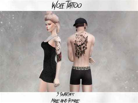 Sims 4 Mods Tattoos Best Cc Tattoos For The Sims 4 · Vampire Sinner