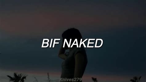 Bif Naked Any Day Now Traducción al español YouTube