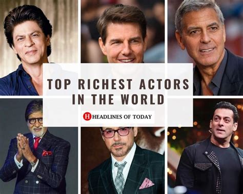Top 20 Richest Actor In The World 2020 Headlines Of Today