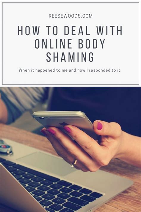 How To Respond To Online Body Shamers Reese Woods Fitness Body Shaming How To Better