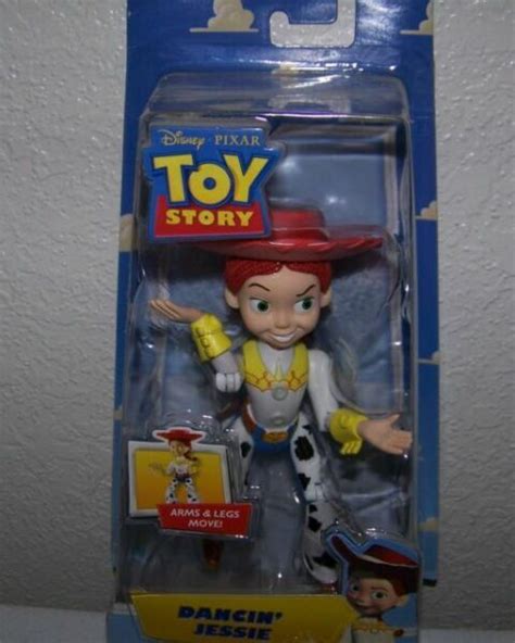 Disney Pixar Toy Story Dancin Jessie Mattel 2009 Action Figure R6781