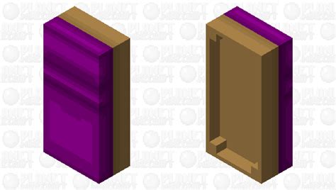 Purple Bed Minecraft Mob Skin