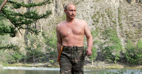 Путин На Пляже Фото Telegraph
