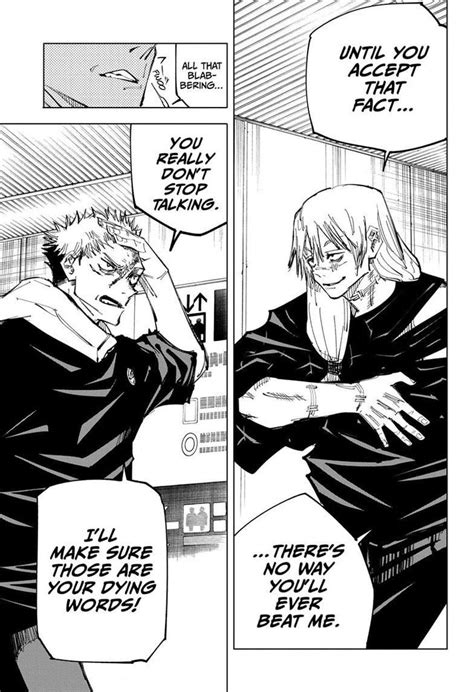 Maybe you would like to learn more about one of these? Jujutsu Kaisen Ch.121 Page 1 - Mangago in 2021 | Jujutsu ...