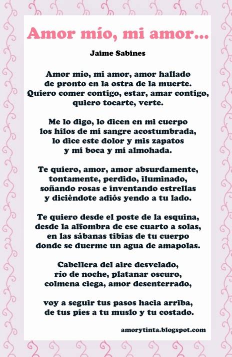 Amor Y Tinta Poemas De Amor En Español Vol 2