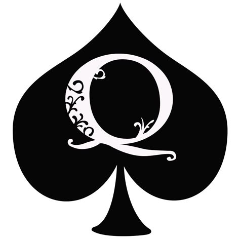 ace of spades q tattoo meaning